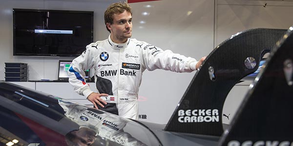 Nrburgring, 8.-11.06.2020. BMW M Motorsport, DTM Testtage. BMW Werksfahrer Lucas Auer (AUT), BMW Bank M4 DTM.