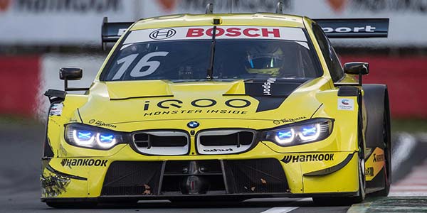 Zolder (BEL), 11t.10.2020. DTM Rennen 13 u. 14, Timo Glock (GER), BMW Team RMG, #16 iQOO BMW M4 DTM.