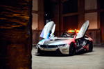 Mexico City (MEX), 14.02.2020. BMW i8 Roadster Safety Car, livery, design, Foto Shooting, Mexico City E-Prix.