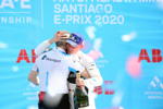 Santiago de Chile (CHL), 16.-18.01.2020. Jens Marquardt BMW Motorsport Director und Gewinner Maximilian Gnther (GER).