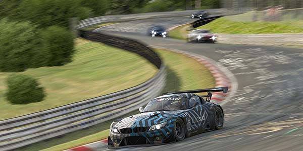 26.04.2020. iRacing 24h Nürburgring powered by VCO, 3. Rennen, BMW Z4 GT3, sim racing, Nordschleife, #086 BS+COMPETITION