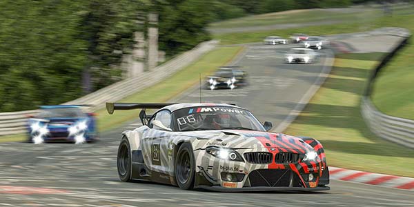 26.04.2020. iRacing 24h Nürburgring powered by VCO, 3. Rennen, BMW Z4 GT3, sim racing, Nordschleife, #7 BS+COMPETITION