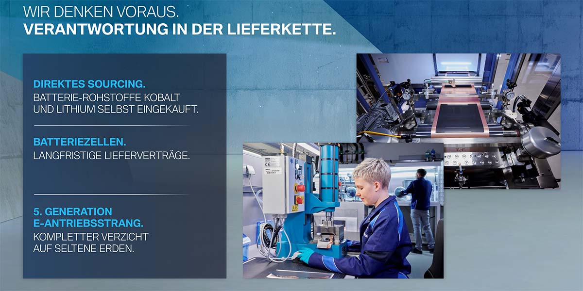 BMW: Verantwortung in der Lieferkette.