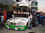 Nrburgring. Johannes Scheid, BMW M3 E36, Eifelblitz, Nrburgring 24h, Nordschleife, 1996.