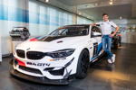 BMW Junior Team 2020. Neil Verhagen, BMW M4 GT4.