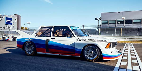 Nrburgring, 25.09.2020. BMW Junior Team, Dan Harper, Max Hesse, Neil Verhagen, filming, BMW Group Classic, BMW 320 Group 5.