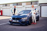 Nürburgring, 25.09.2020. BMW Junior Team, Dan Harper, Max Hesse, Neil Verhagen, filming, BMW Group Classic, Marc Surer, Jochen Neerpasch, BMW M4 GT4.
