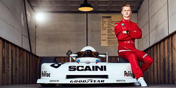 Nrburgring, 25.09.2020. BMW Junior Team, Dan Harper, filming, BMW Group Classic, F2 March BMW 782.