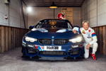 Nrburgring, 25.09.2020. BMW Junior Team, Dan Harper, Max Hesse, Neil Verhagen, filming, BMW Group Classic, Marc Surer, BMW M4 GT4.