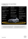 Mercedes-Benz S-Klasse: Intelligent Drive.