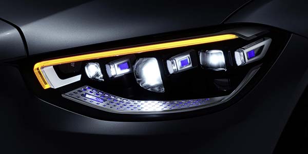 Mercedes-Benz S-Klasse: Scheinwerfer, DIGITAL LIGHT