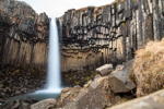 Island, Svartifoss Wasserfall