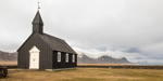 Island, Búðakirkja Kirche