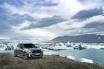 MINI Cooper S Countryman ALL4 auf Island, hier an der Ice Lagoon.