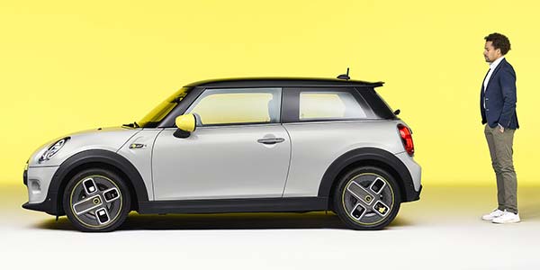 MINI Cooper SE. Oliver Heilmer.