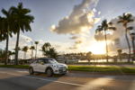 MINI Electric on location in Miami