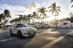 MINI Electric on location in Miami