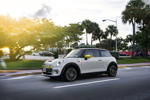 MINI Electric on location in Miami