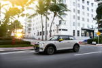 MINI Electric on location in Miami