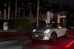 MINI Electric on location in Miami