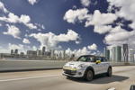 MINI Electric on location in Miami