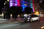 MINI Electric on location in Miami