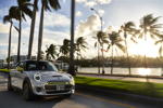 MINI Electric on location in Miami