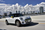 MINI Electric on location in Miami