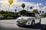MINI Electric on location in Miami