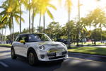 MINI Electric on location in Miami
