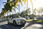MINI Electric on location in Miami