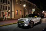 MINI Electric on location in Miami