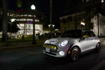 MINI Electric on location in Miami