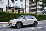 MINI Electric on location in Miami