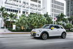 MINI Electric on location in Miami