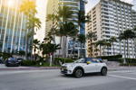 MINI Electric on location in Miami