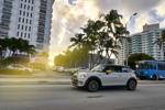 MINI Electric on location in Miami