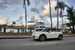 MINI Electric on location in Miami