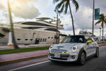 MINI Electric on location in Miami