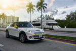 MINI Electric on location in Miami