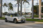MINI Electric on location in Miami