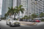 MINI Electric on location in Miami