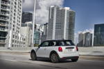 MINI Electric on location in Miami