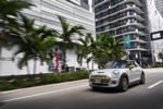 MINI Electric on location in Miami