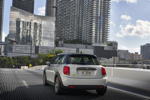 MINI Electric on location in Miami