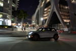 MINI Electric on location in Miami