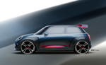 Designskizze MINI John Cooper Works GP
