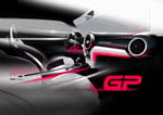 Designskizze MINI John Cooper Works GP