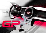 Designskizze MINI John Cooper Works GP