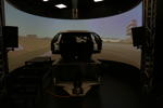 BMW Motorsport Simulator. DTM Screen.